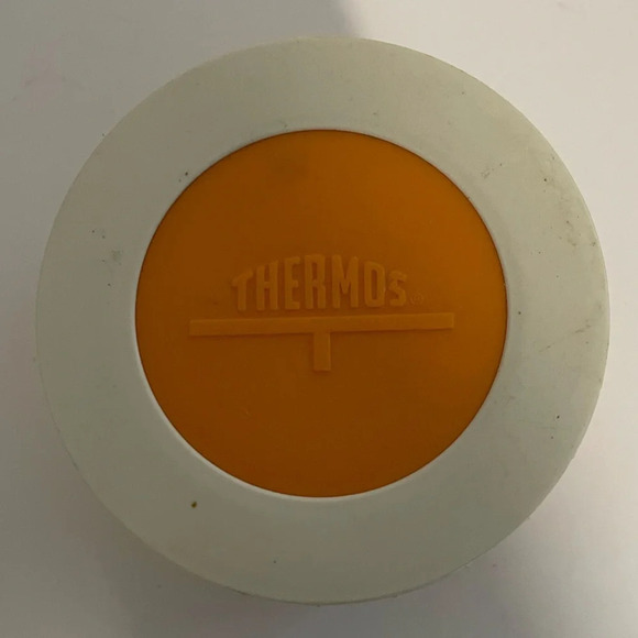 Vintage Thermos Orange Single Serve  Insulated Retro Container - Picture 2 of 7